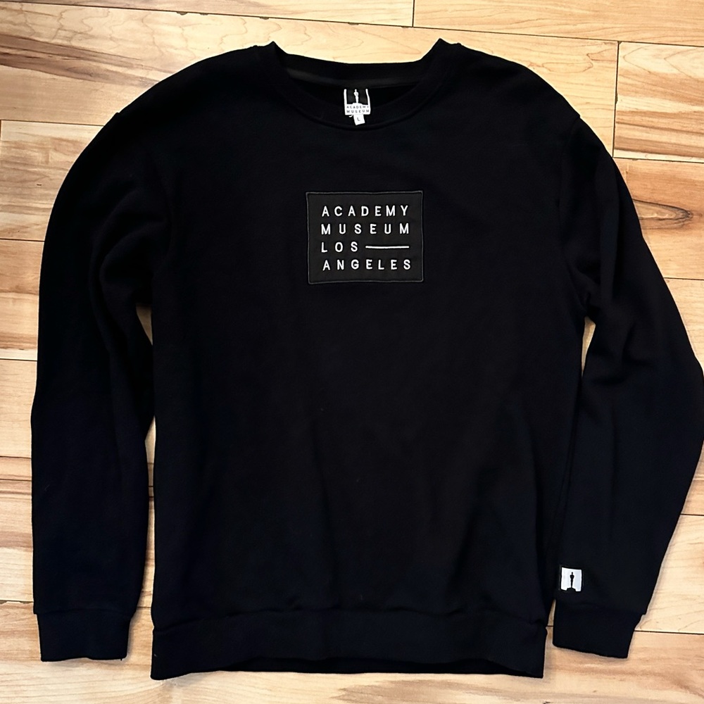 Academy Museum LA Black Sweatshirt